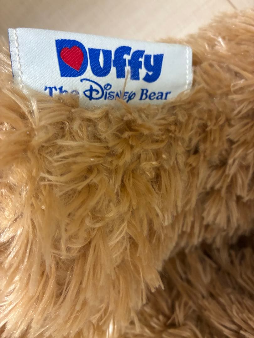 【超激レア】ダッフィー　旧Lサイズ
