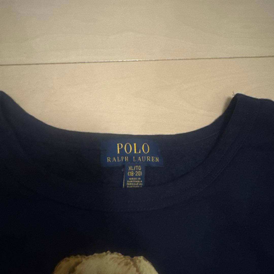 Polo Ralph Lauren ポロベア トレーナー XL