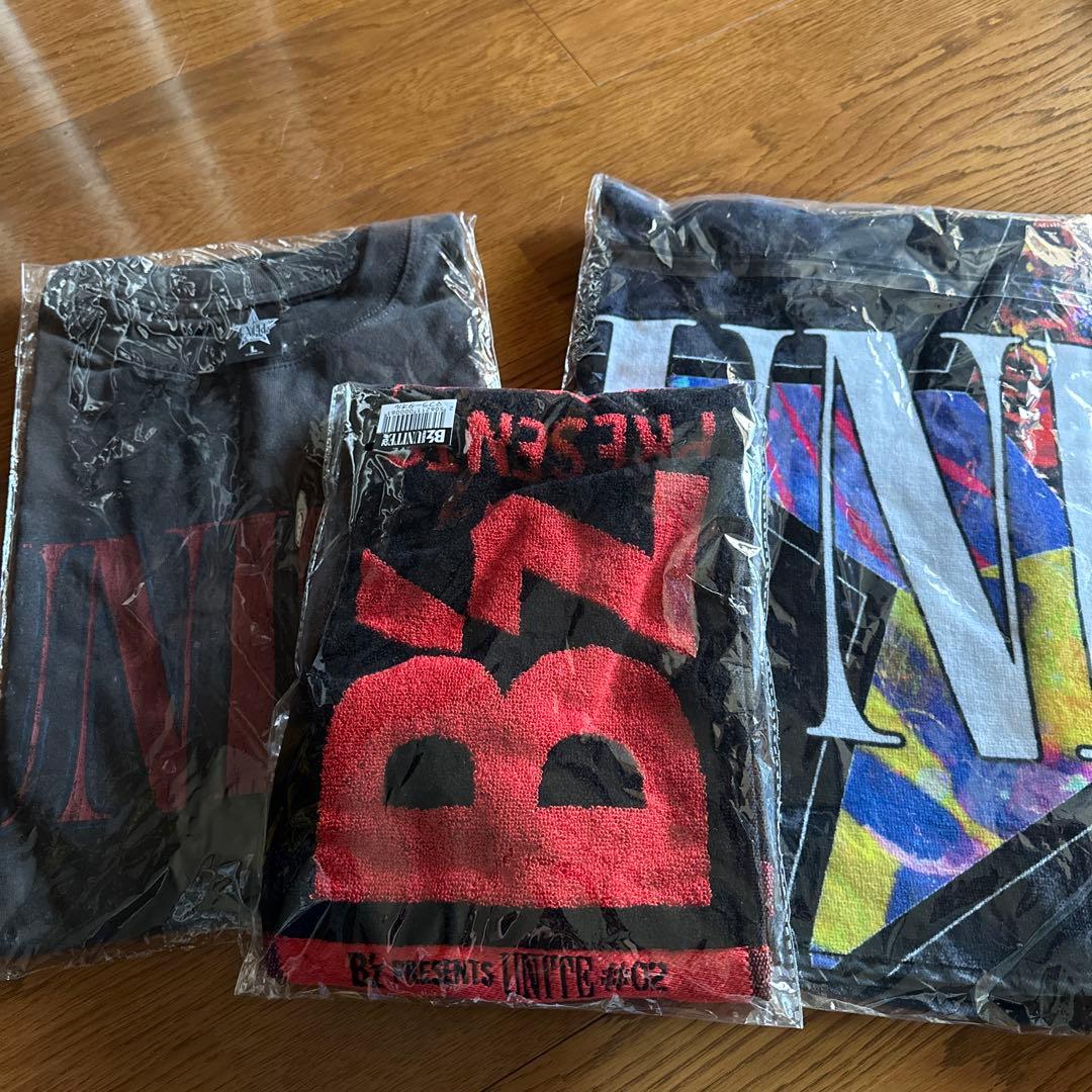 B'z LIVE UNITE#02 FYOP グッズセット B'z LIVE UNITE#02 FYOP グッズ