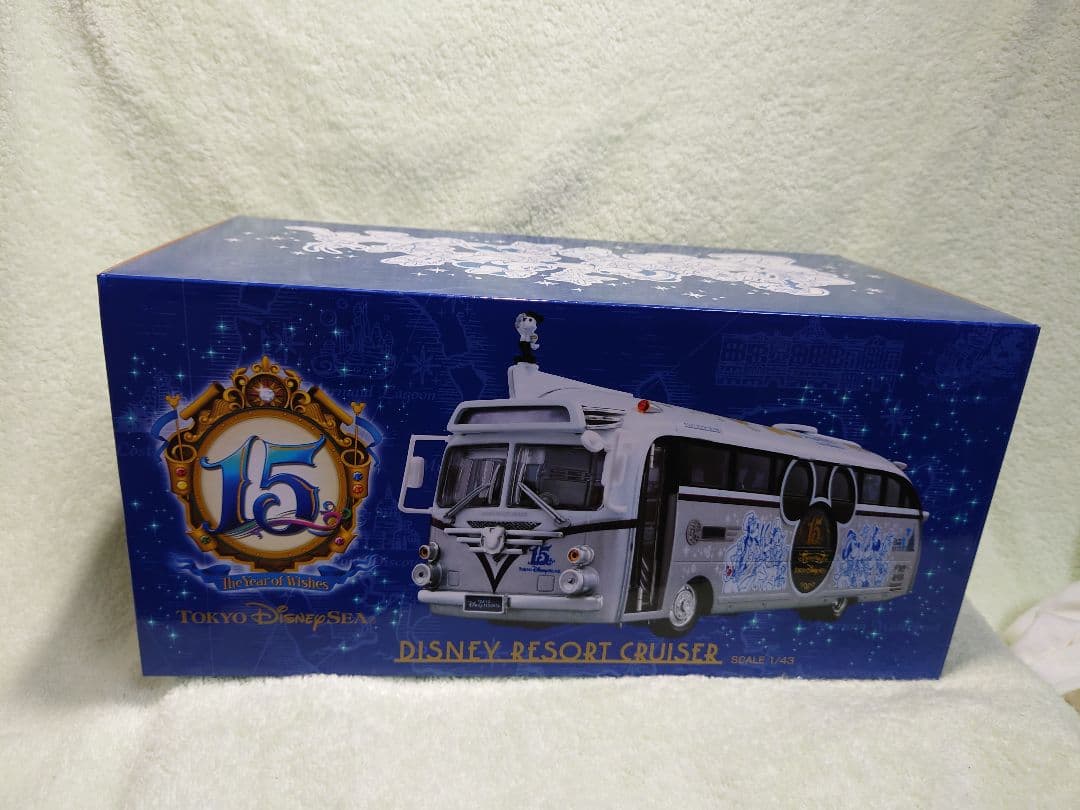 ディズニーリゾートクルーザー 1/43ダイキャストモデルディズニーシー