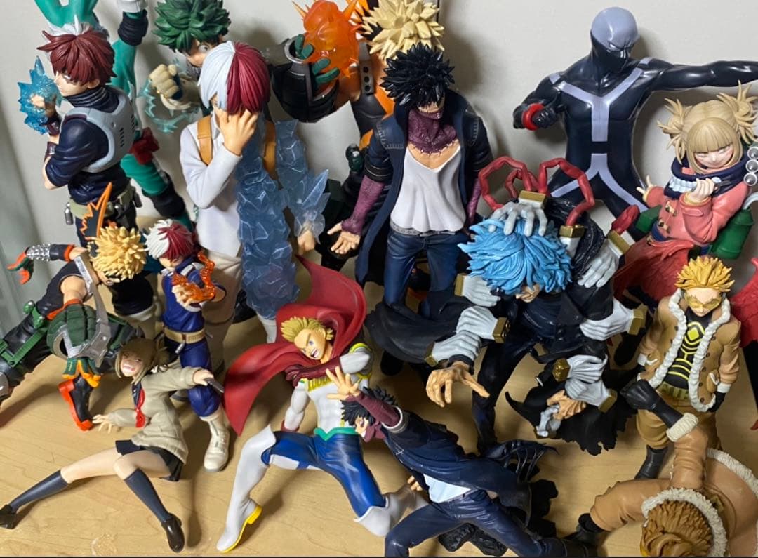 ヒロアカ フィギュア まとめ売り オマケつき