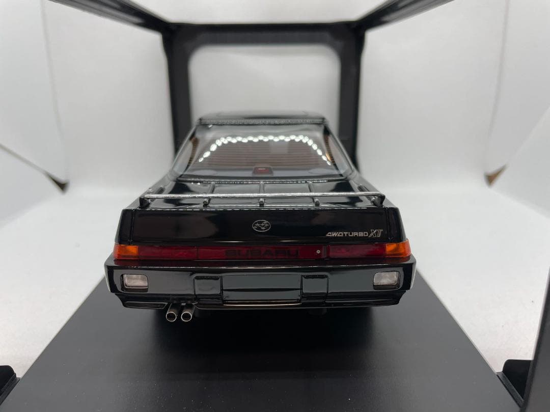 701-001 DNA 1/18 スバル XT 4WD Turbo ブラック