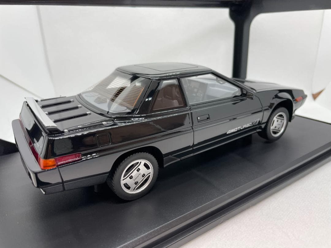 701-001 DNA 1/18 スバル XT 4WD Turbo ブラック
