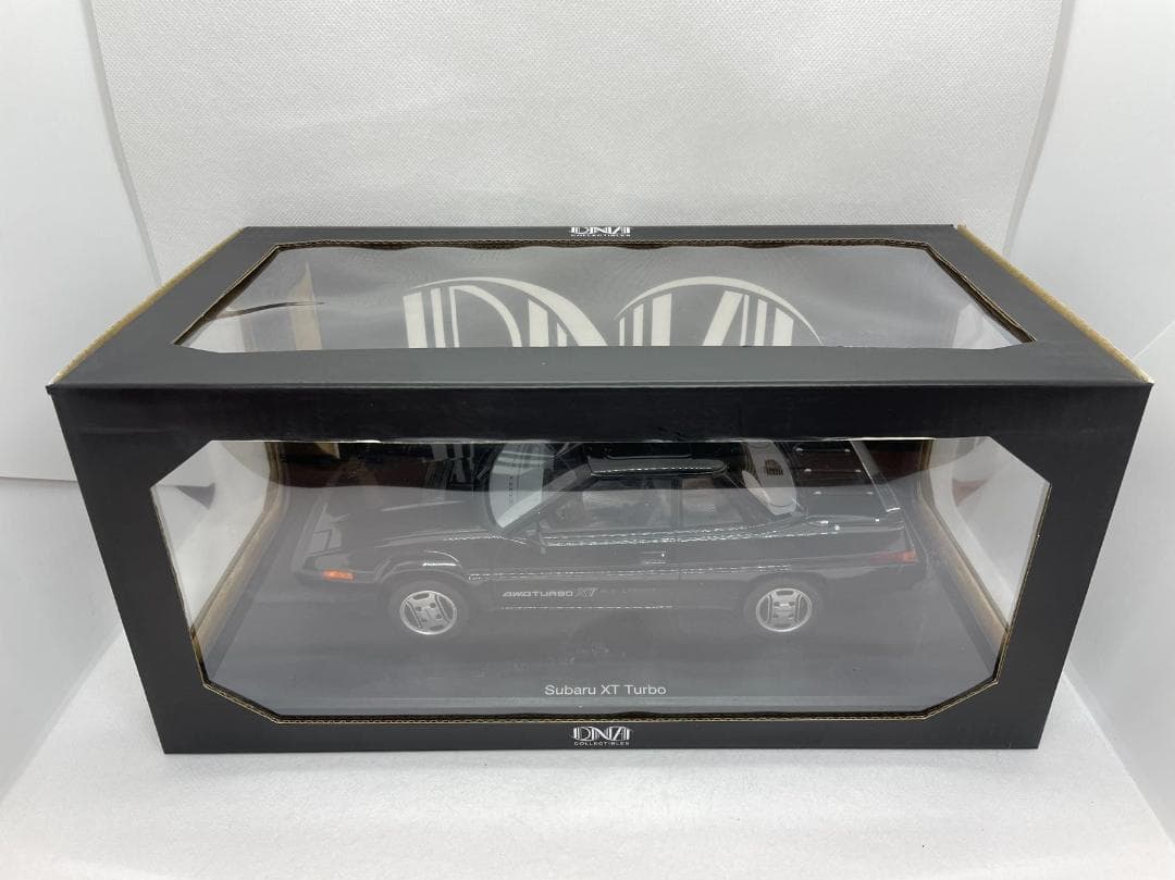 701-001 DNA 1/18 スバル XT 4WD Turbo ブラック