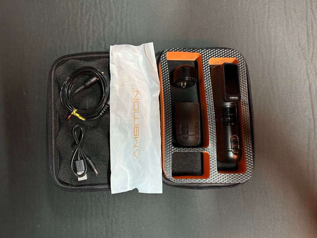 Ambition-Zetton タトゥーマシン tattoo machine Amazon.com: Tattoo