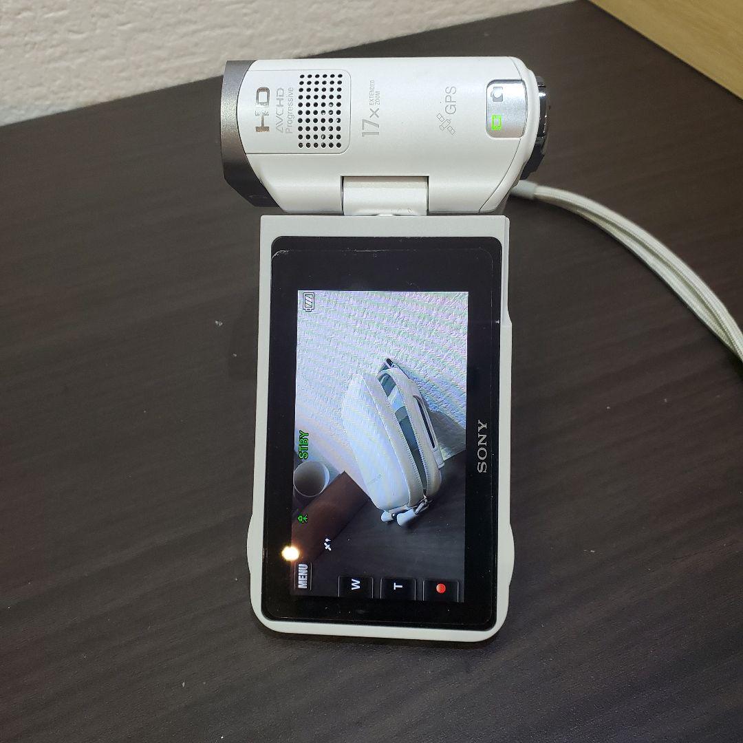 SONY HANDYCAM HDR-GW77　ケース付き