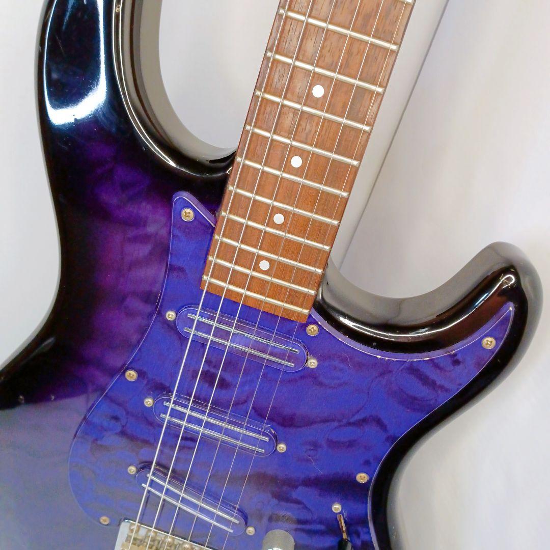 FERNANDES フェルナンデス ARS-650 シングル パープル ストラト