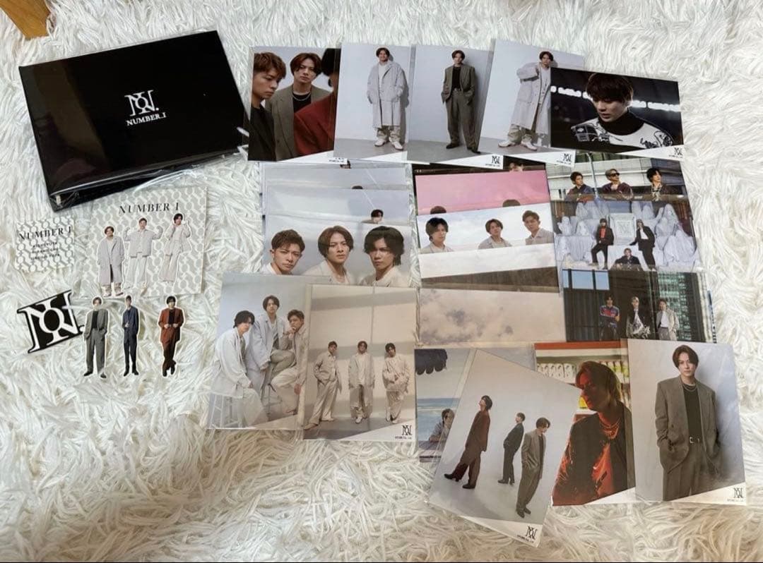 【まとめ】CD フォト 写真 Number_i No.Ⅰ ナンバーアイ 平野紫耀