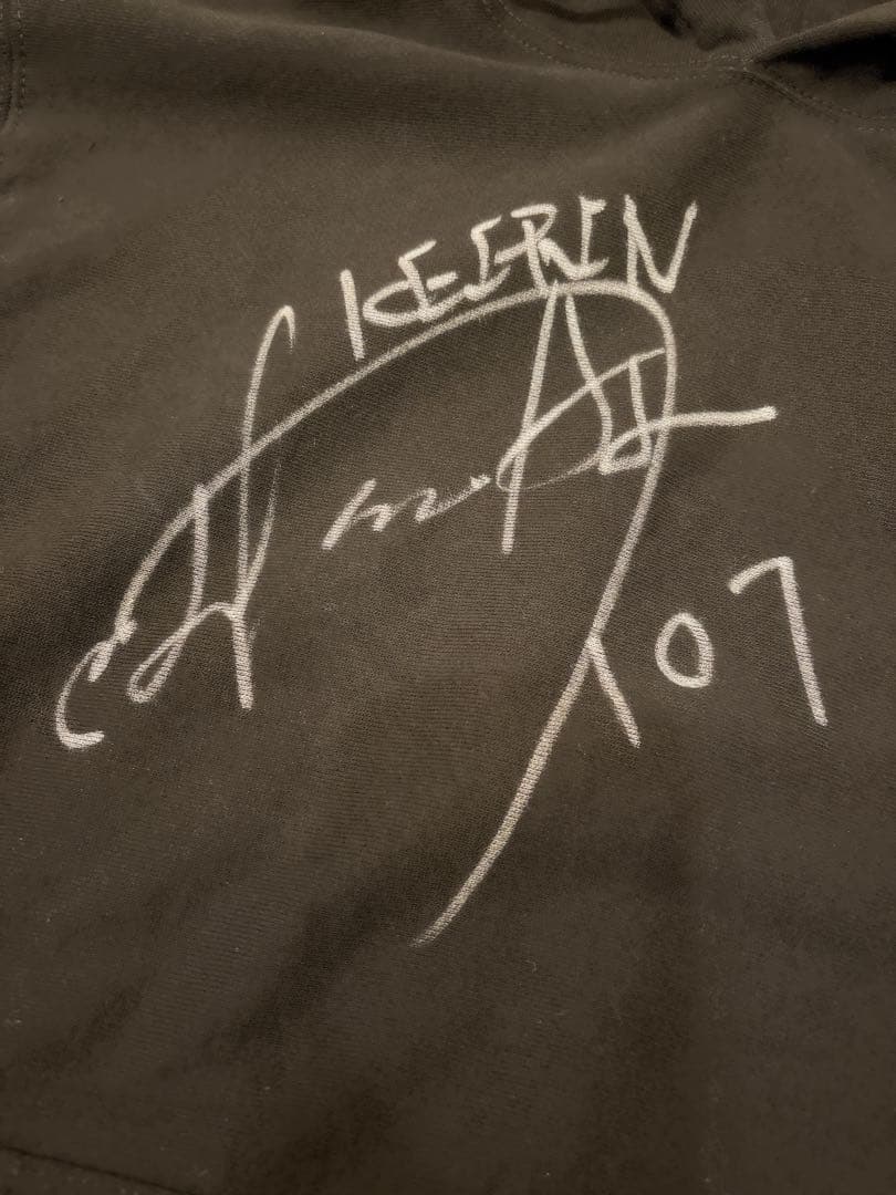 【激レア】競輪 阿部拓真 選手サイン入りパーカー　　　KEIRINグランプリ