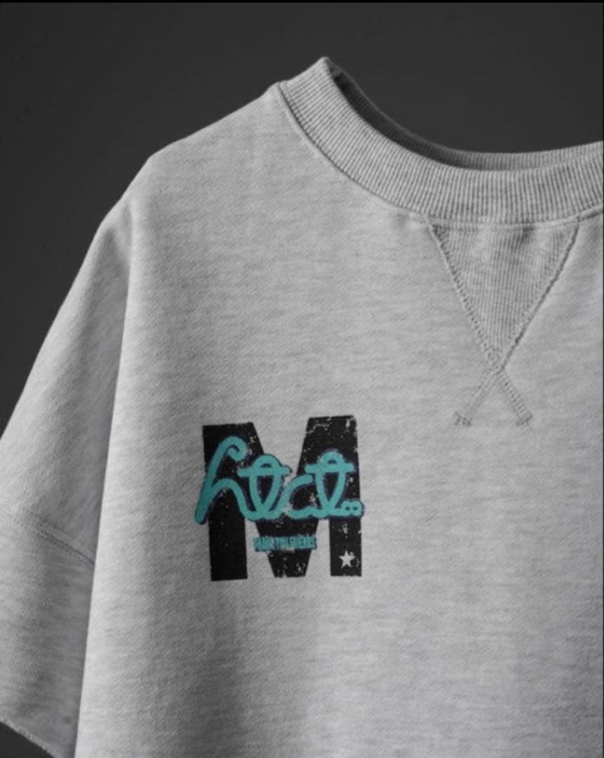 UVERworld × M 半袖スウェット L - メルカリ