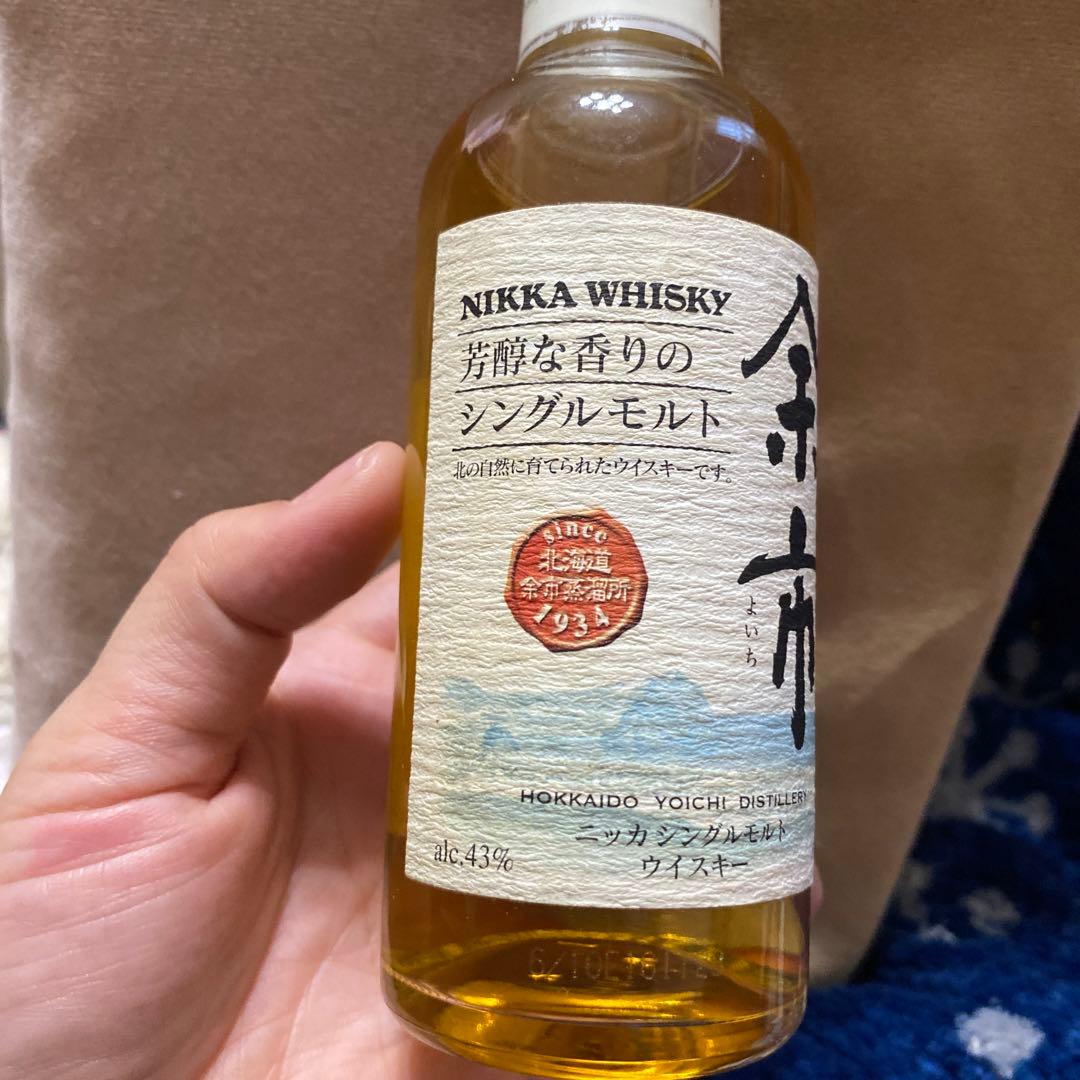ニッカ ウイスキー 余市 旧ボトル ニッカウヰスキー 余市蒸留所