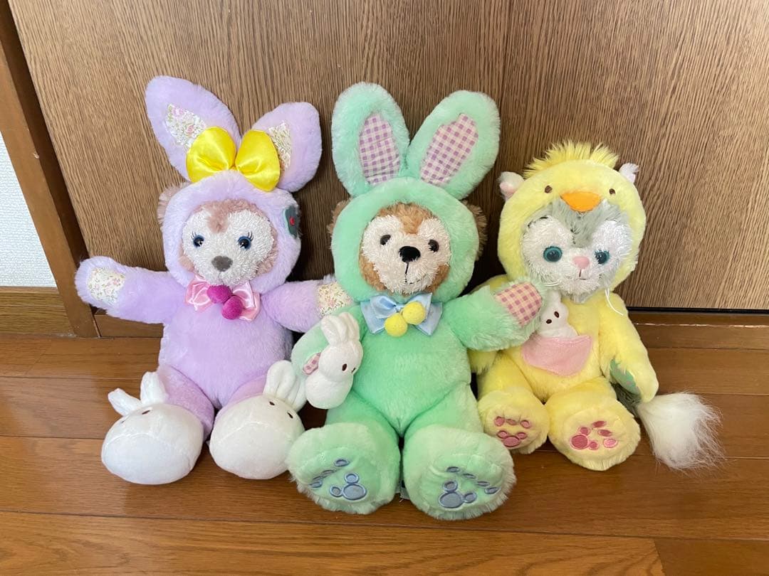 香港ディズニー イースター ダッフィー・シェリーメイ・ジェラトーニ