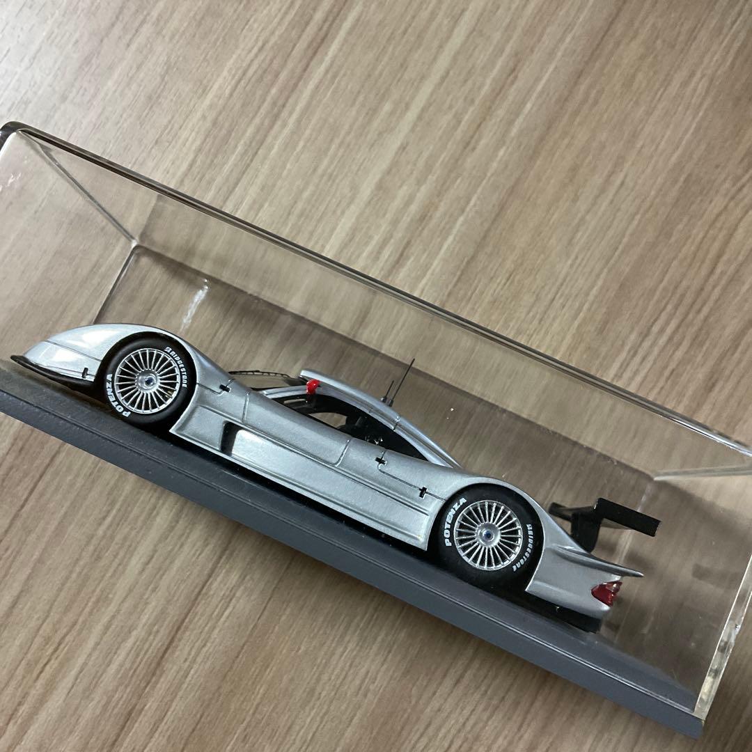 Mercedes CLR 1/43スケール ミニカー ケース付き