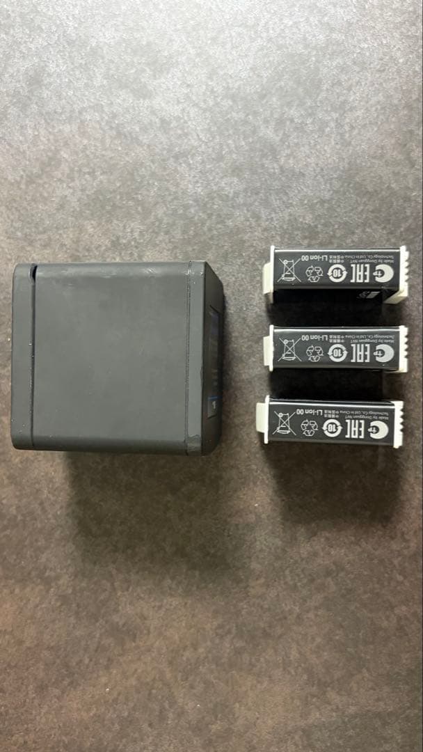 GoPro12純正 エンデューロバッテリー・社外品充電器付