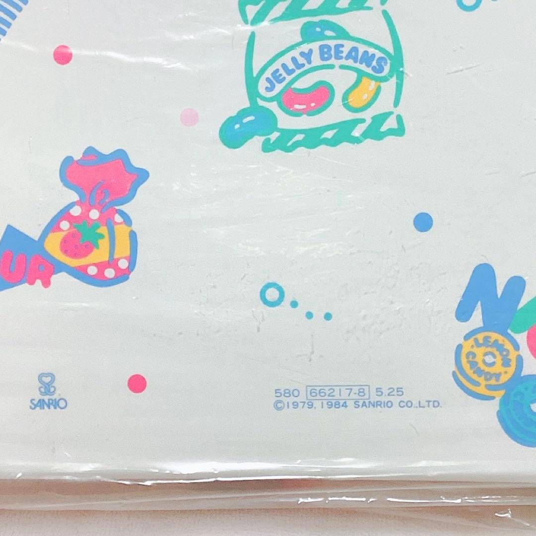 当時物1984年製 昭和 レトロ サンリオ フレッシュパンチ 紙製箱