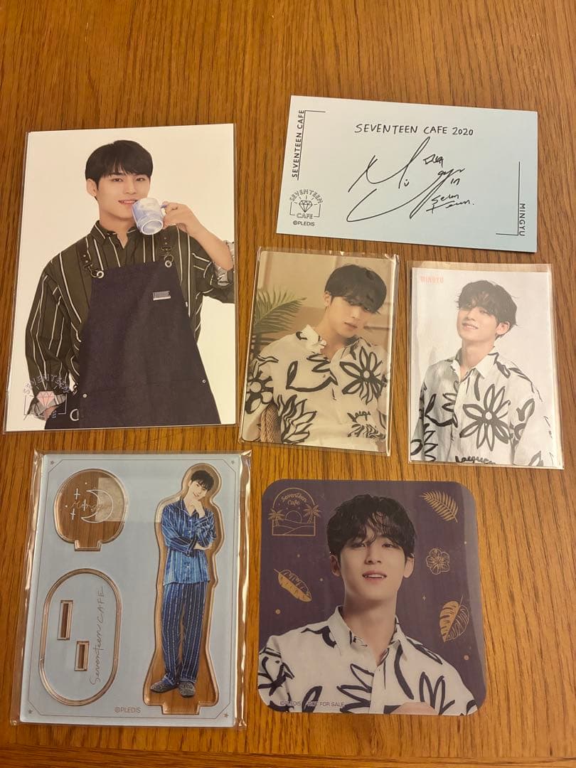 ミンギュ セブチカフェ まとめ売り - メルカリ