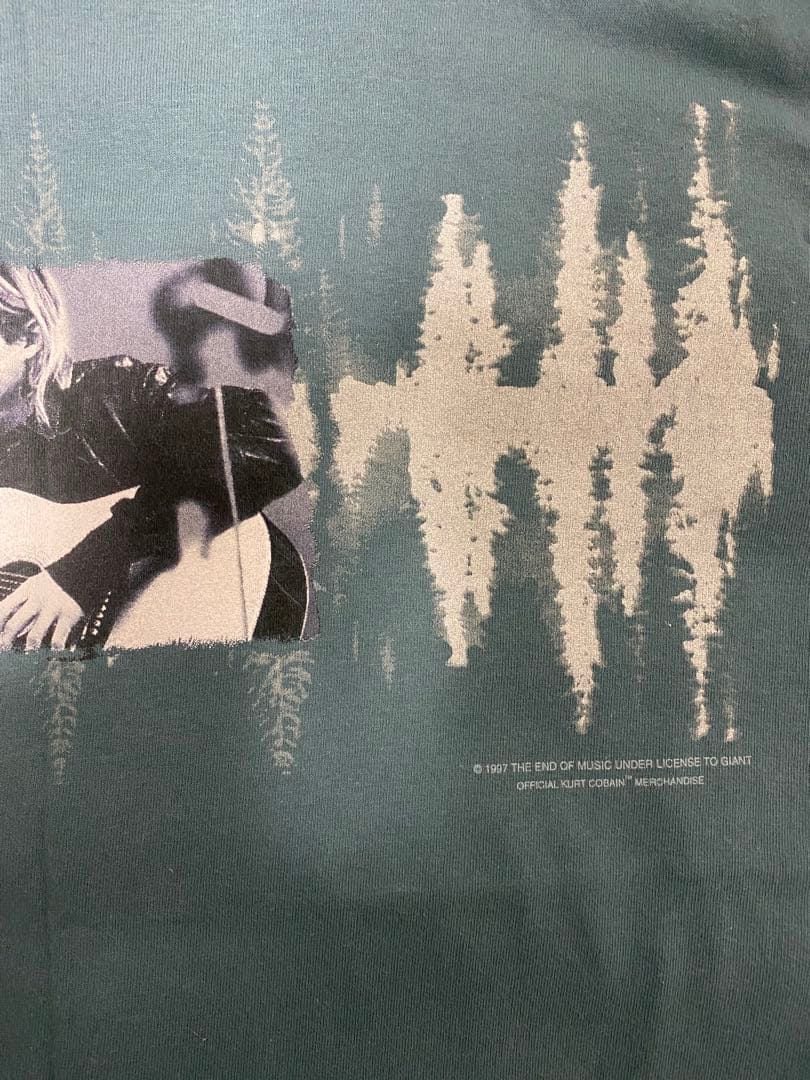 デッドストック 90s Kurt Cobain NIRVANA L