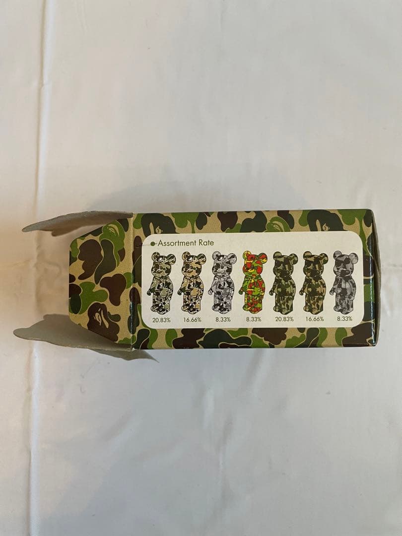 ベアブリック　BAPE PLAY アベイシングエイプ