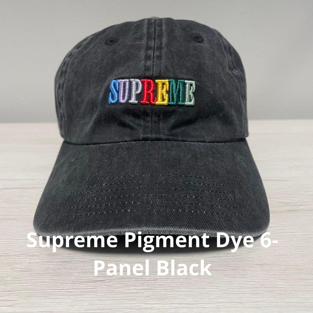 Supreme キャップ 25SS ブラックデニム ピグメントダイ - メルカリ
