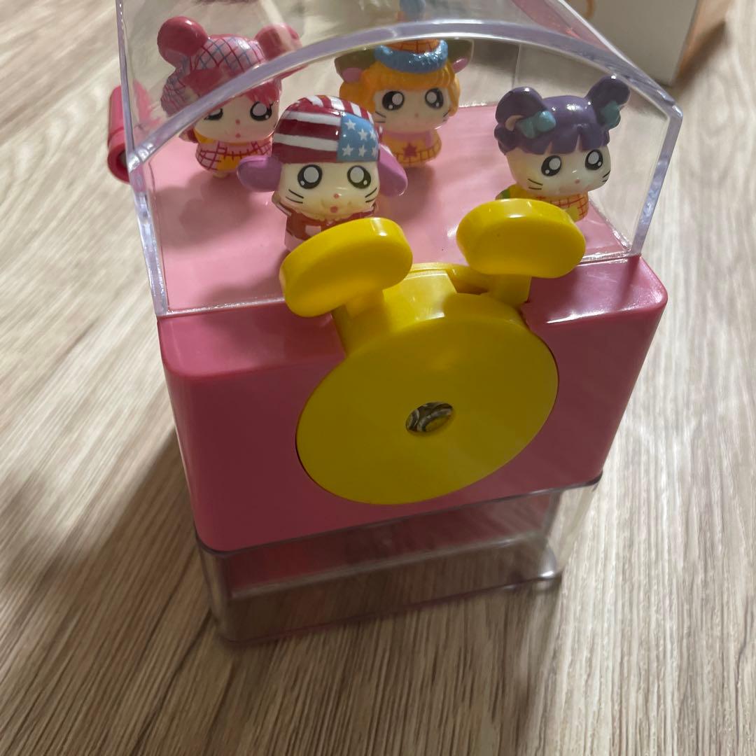 ミニハムず　鉛筆削り　ミニモニ。　ハム太郎　　モーニング娘。平成レトロ