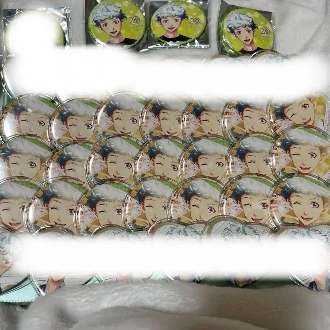 ときメモGS4 白羽大地 缶バッチ セット S115776999 激安