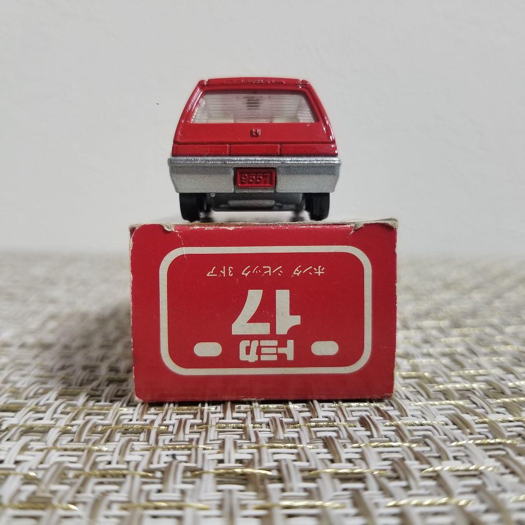 トミカ 赤箱 No.17 ホンダ シビック 3ドア レッド 日本製 - メルカリ