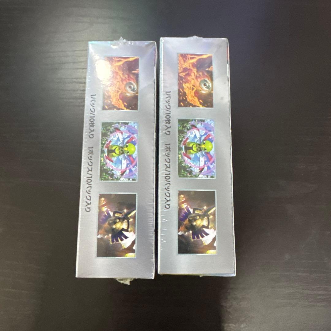 ポケモンカードゲーム テラスタルフェスex box シュリンク付き