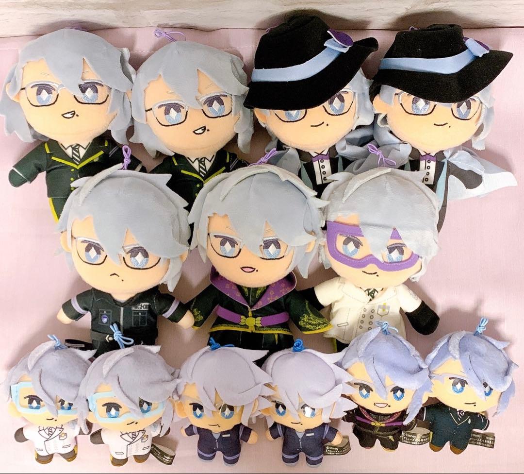 ツイステ　オクタヴィネル　フロイド　ジェイド　アズール　うつぼ　グリム　まとめ