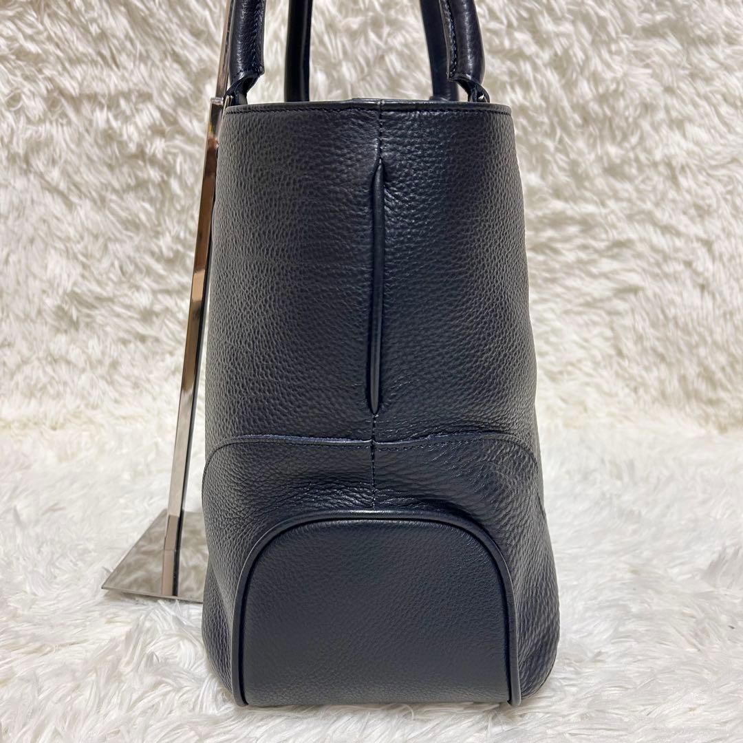 【専用ページ】未使用級　PELLE MORBIDA ビジネストートバッグネイビー