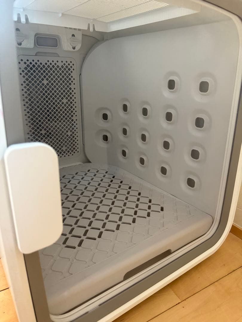 美品 Nello 純正ホワイト ペット用ドライヤー デジタル表示｜2025年