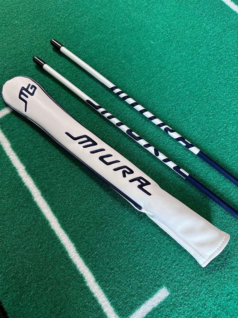 miura 三浦技研 SG-281アライメントスティック カバー付 ゴルフ - メルカリ