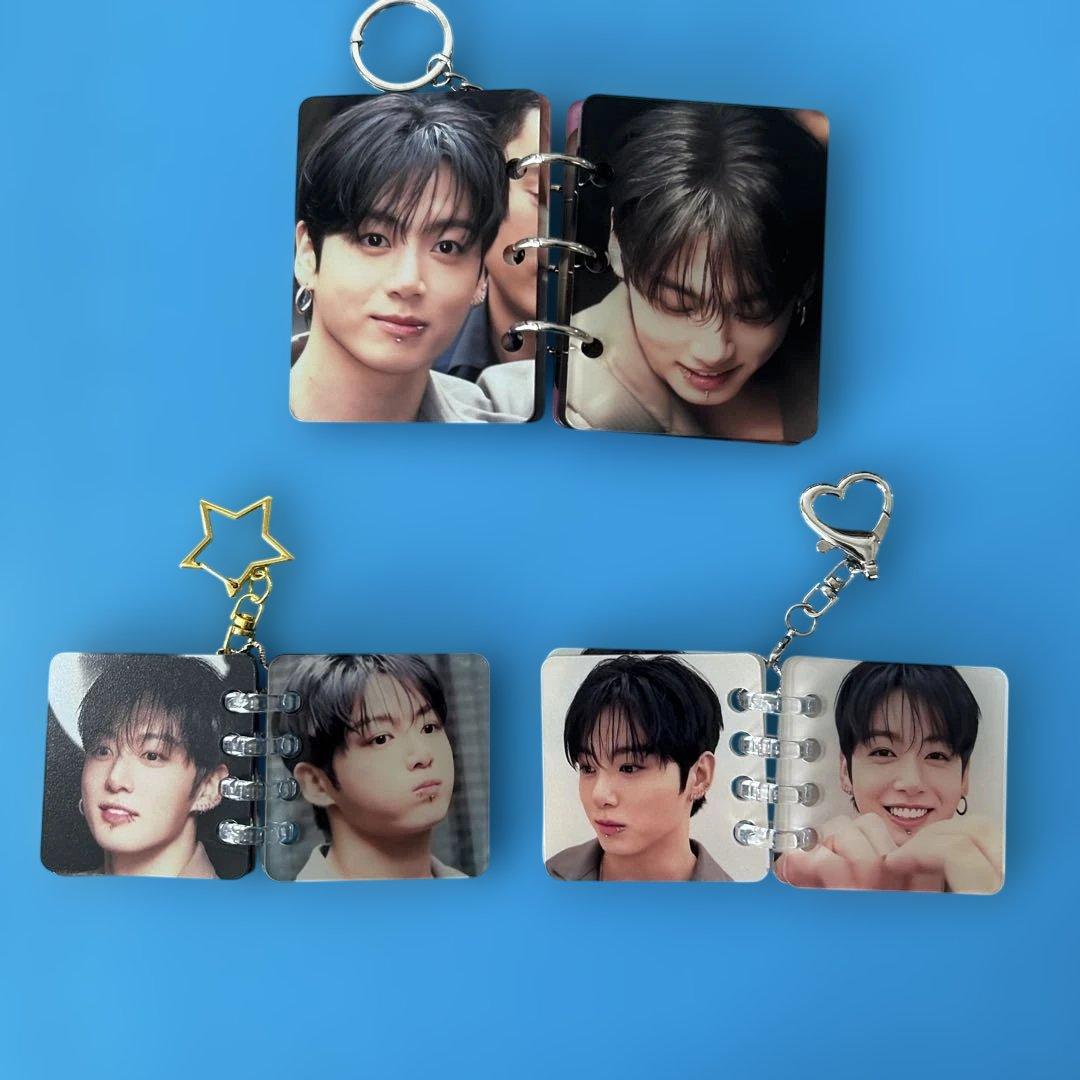 BTS Jungkook アコーディオンフォト(12カット)