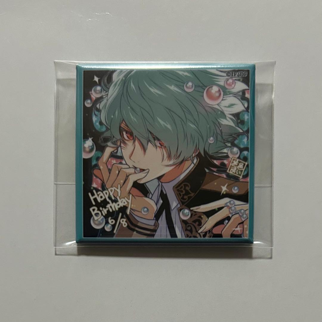 笹塚尊 バースデー スクエア缶バッジ Collar×Malice カラマリ - メルカリ
