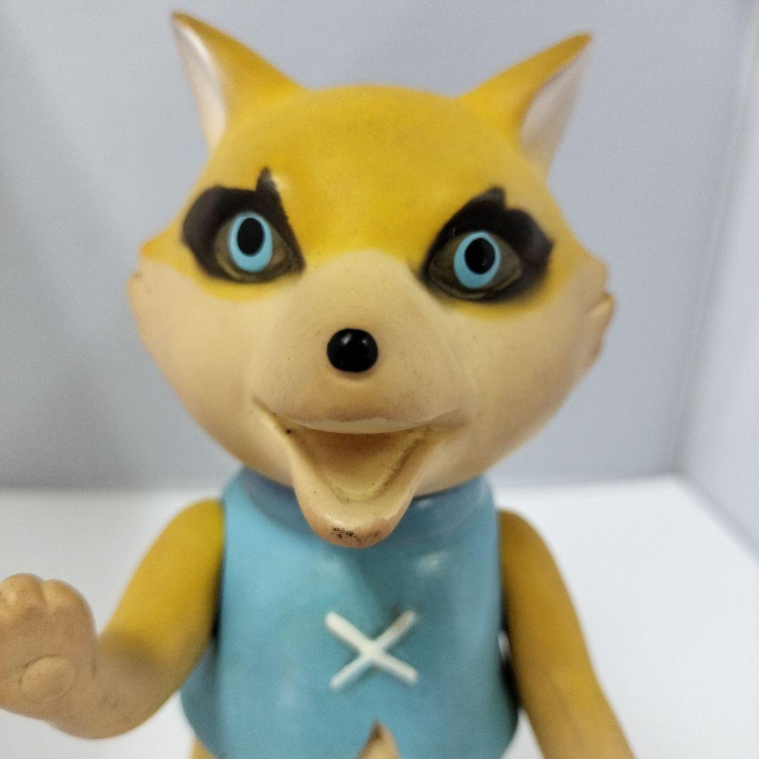 昭和レトロ 希少品 山ねずみ ロッキーチャック ソフビ