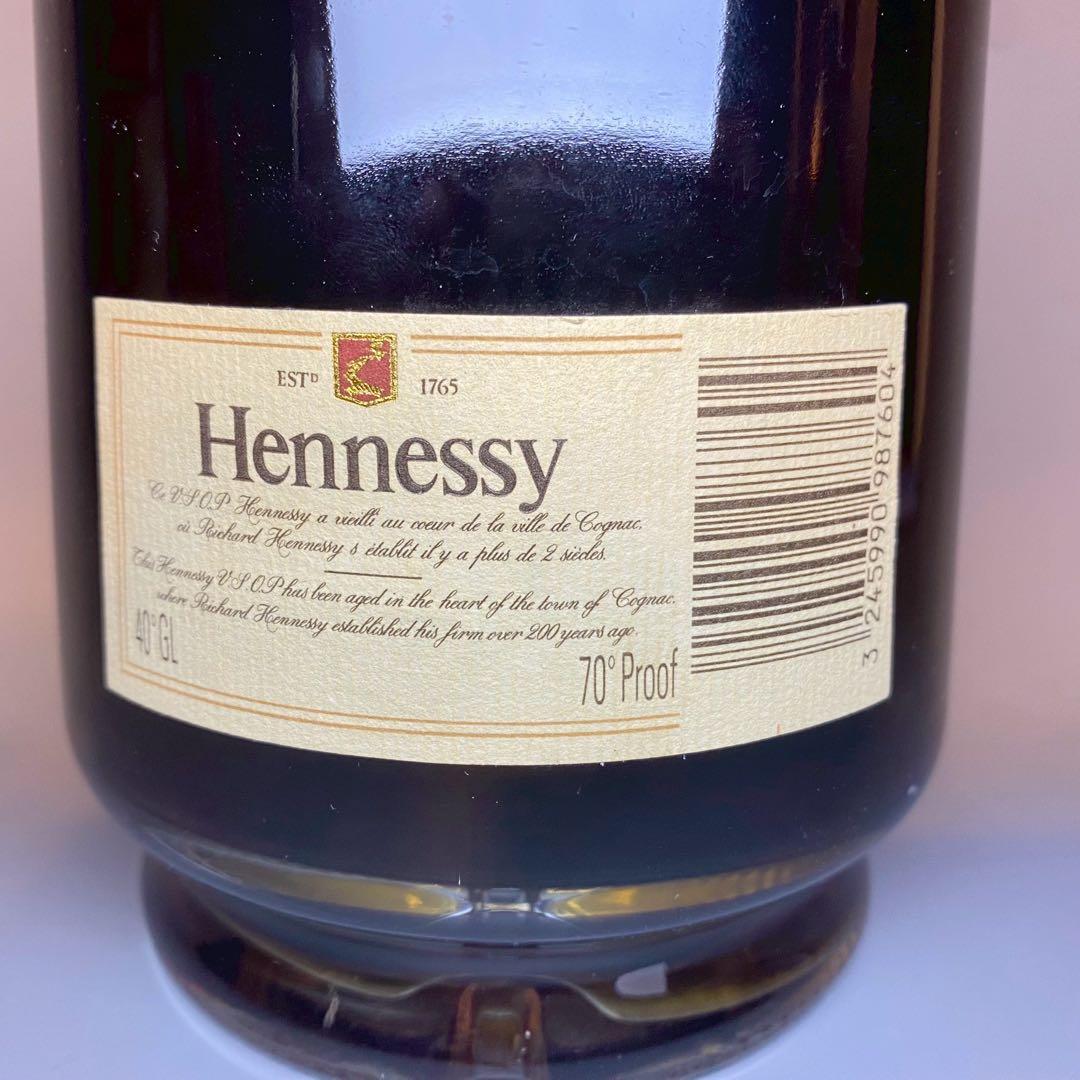 未開栓 Hennessy V.S.O.P ブランデー 1L 40%