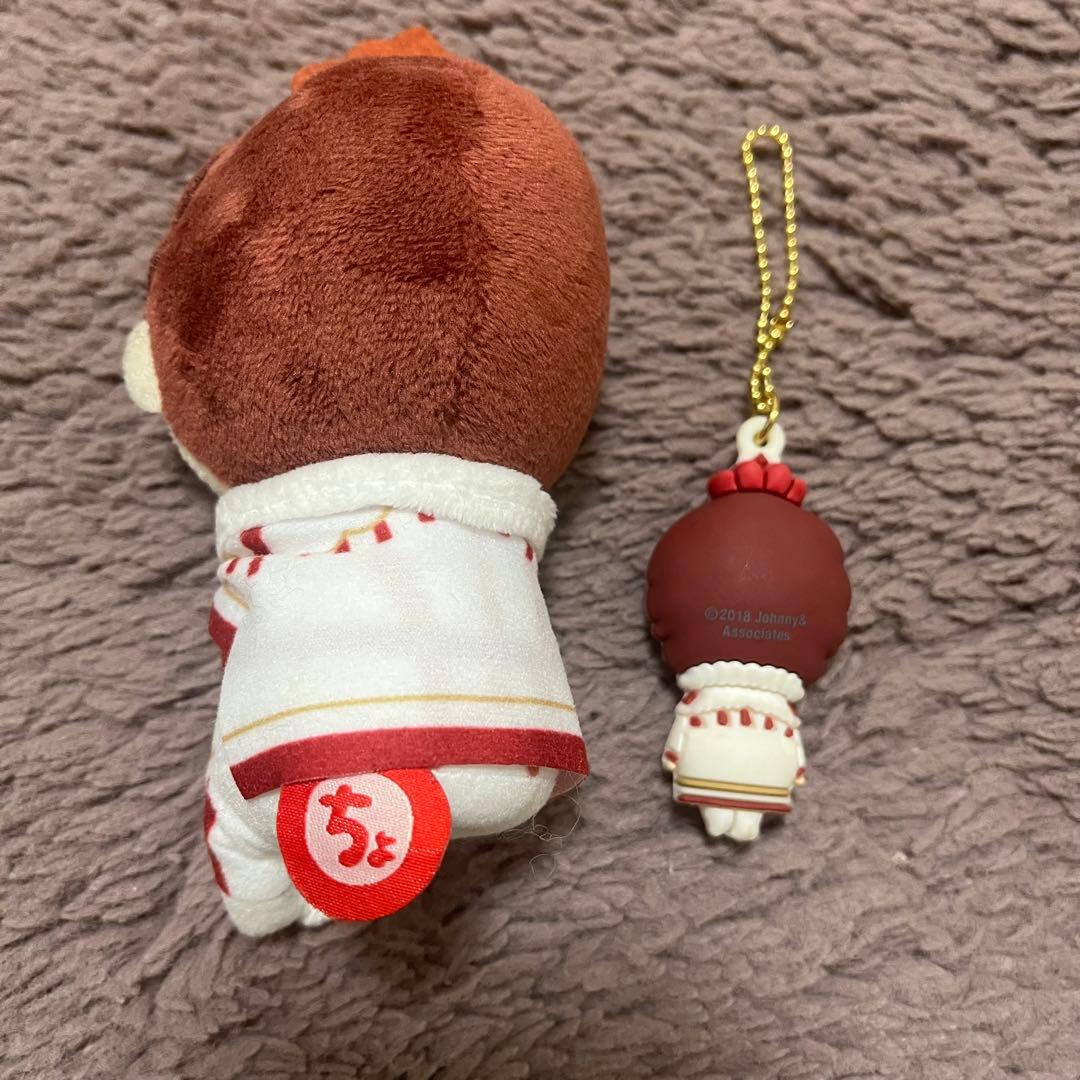 平野紫耀ちょっこりさんpvcキーホルダー