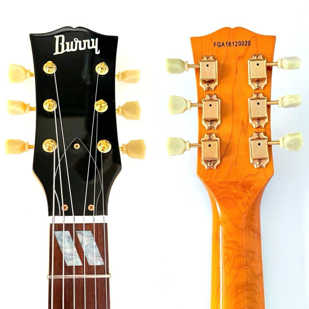 極上品】Burny RFA-75 フルアコ バーニー - メルカリ