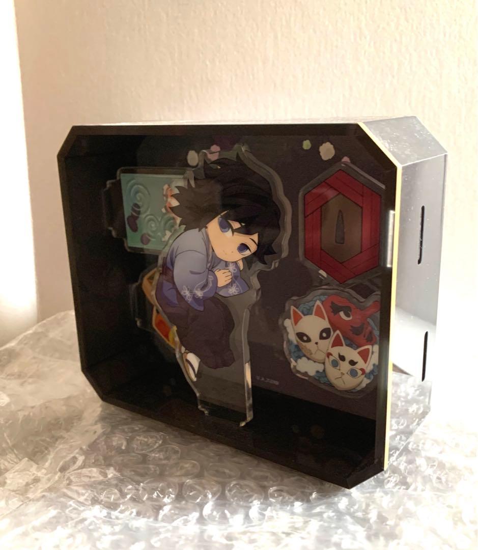 鬼滅の刃【冨岡義勇誕生祭2025】立体アクリルスタンド アクスタ 冨岡