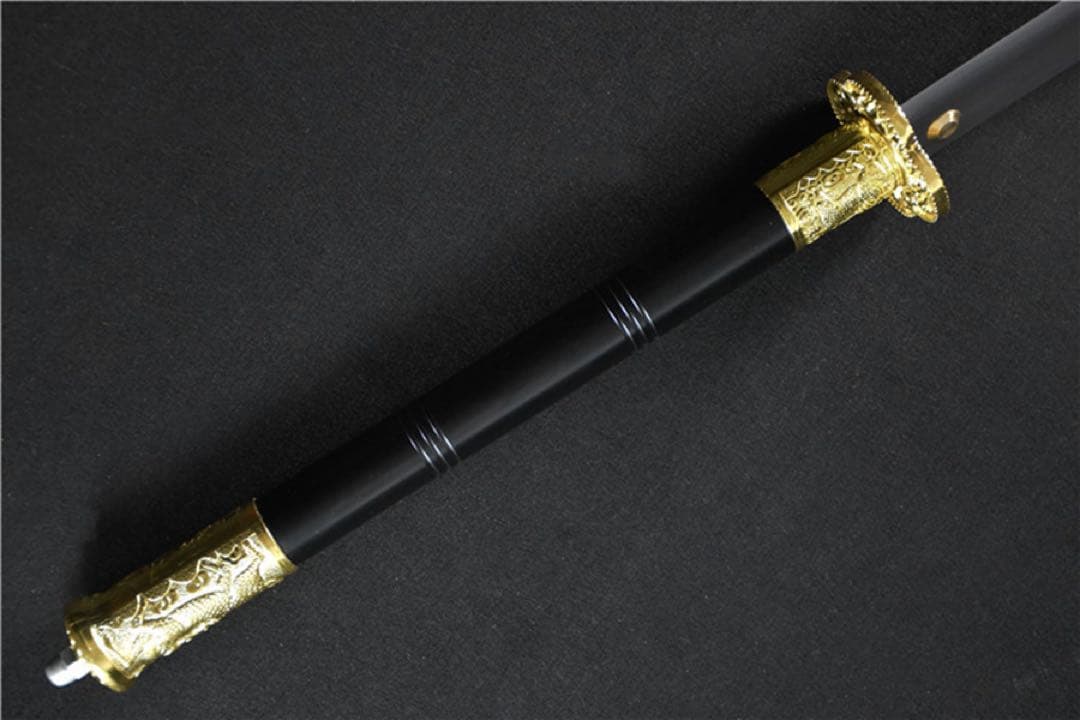 烏金戦刀 模造刀 舞踊刀 武具 鑑賞刀 苗刀 刀装具 日本刀