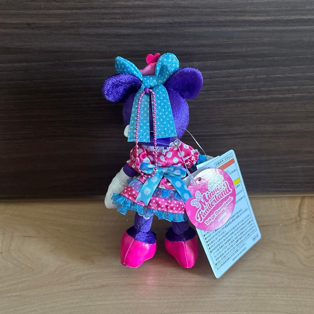 ミニー ファンダーランド パルパルーザ ぬいぐるみ ぬいば スーベニア 2026