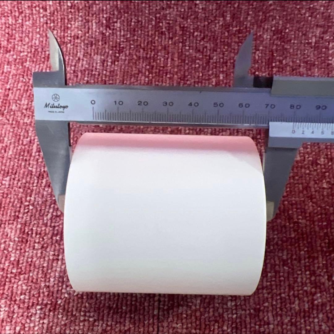 ［3722］感熱レジロール紙 80×80×12 80巻 新品