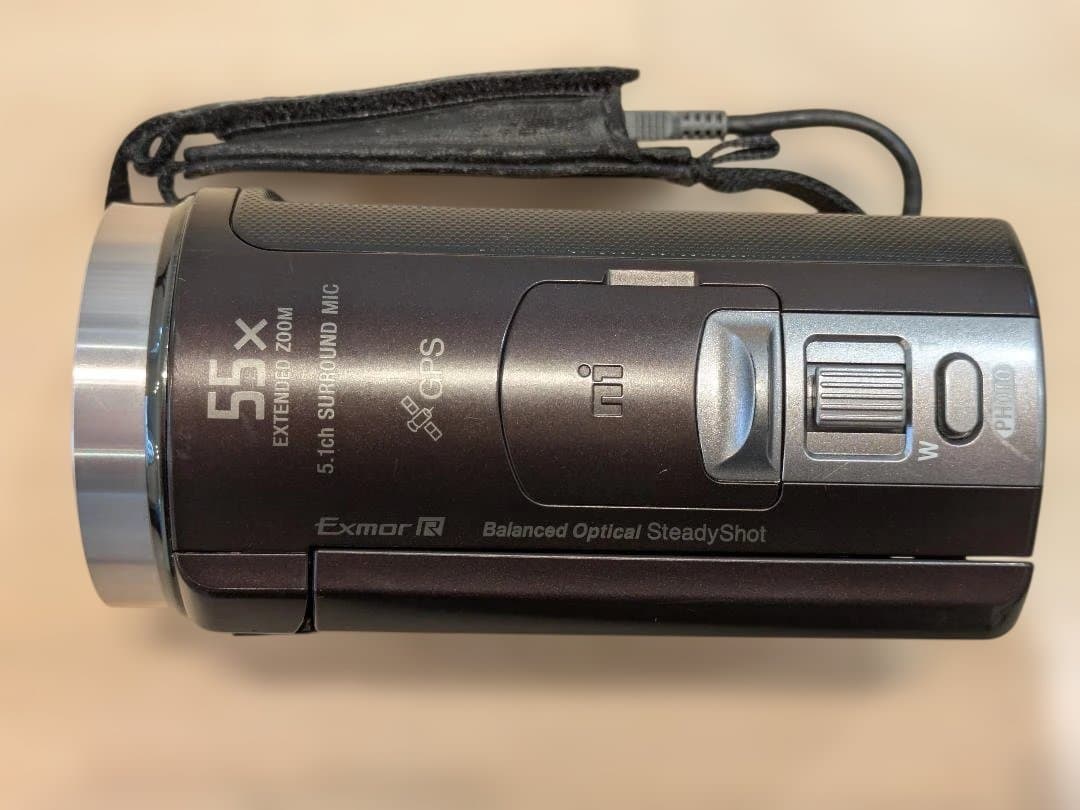 【強力手ブレ補正】SONY HDR-CX430V ビデオカメラ 付属品完備