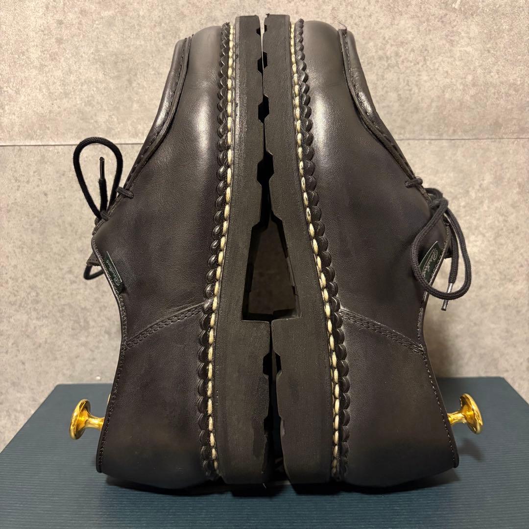 【美品】パラブーツ　ミカエル　ブラック　39