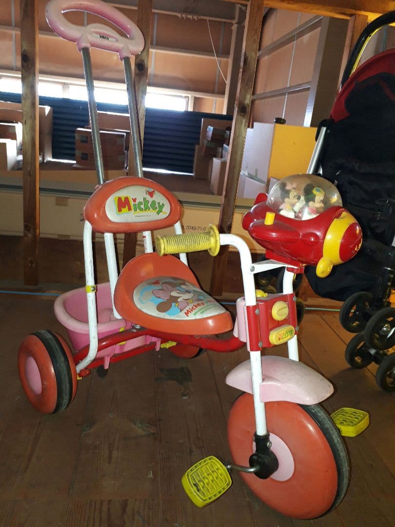 ミッキー三輪車