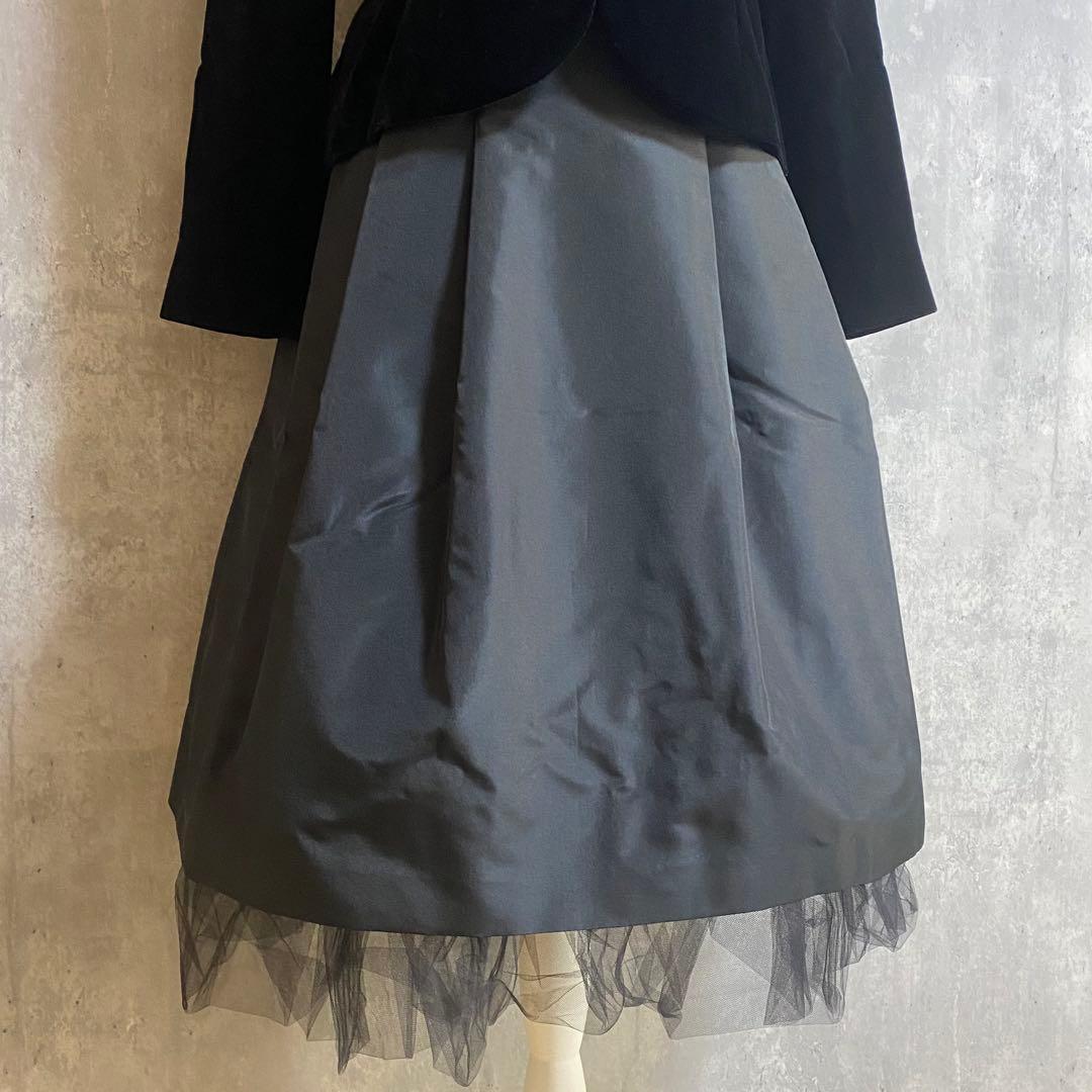 【5点セット】La Festa chic スカートセットアップ パーティ 披露宴