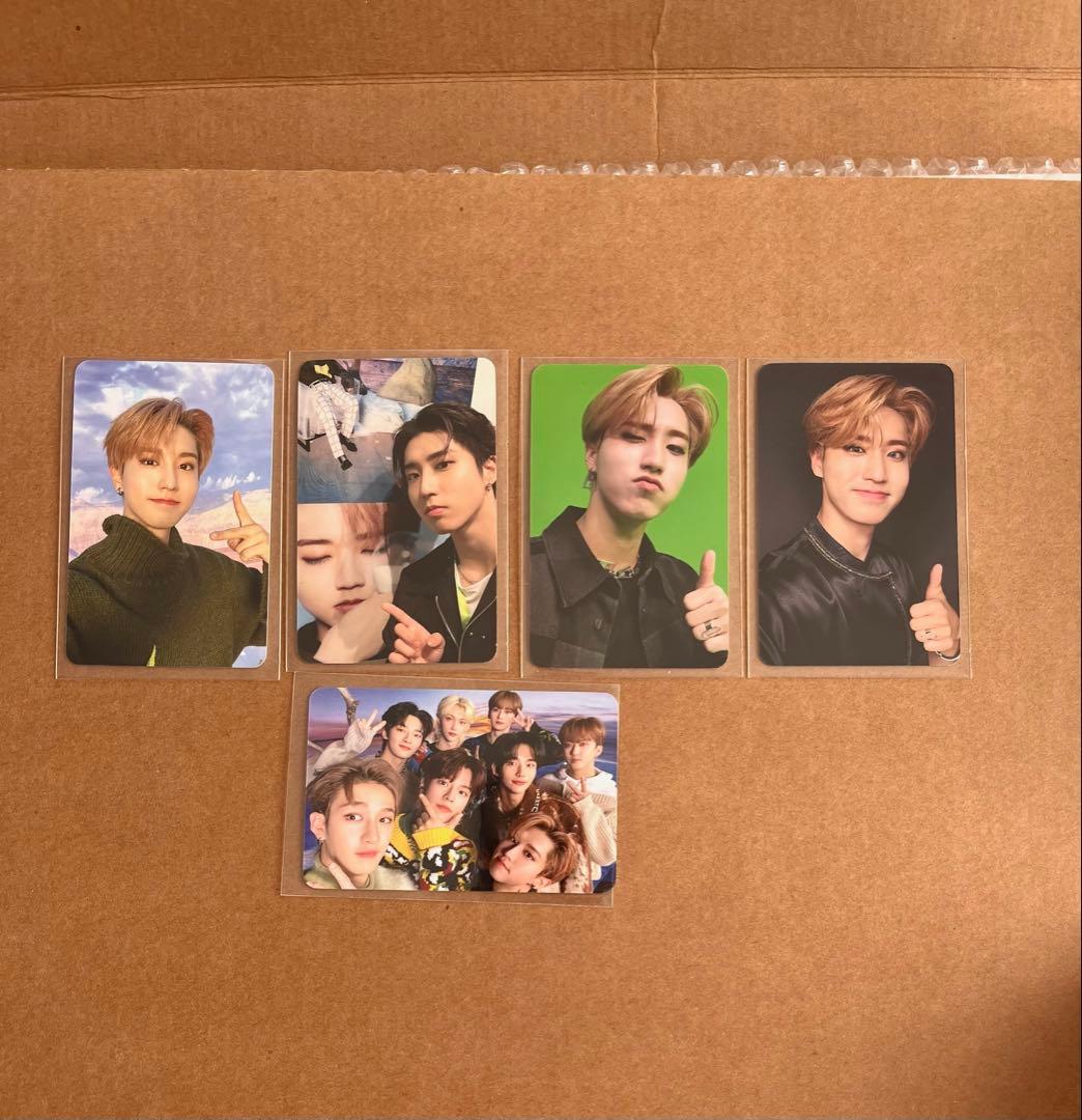 STRAY KIDS HAN スキズ　ハン　クォッカ　セット　まとめ売り14点