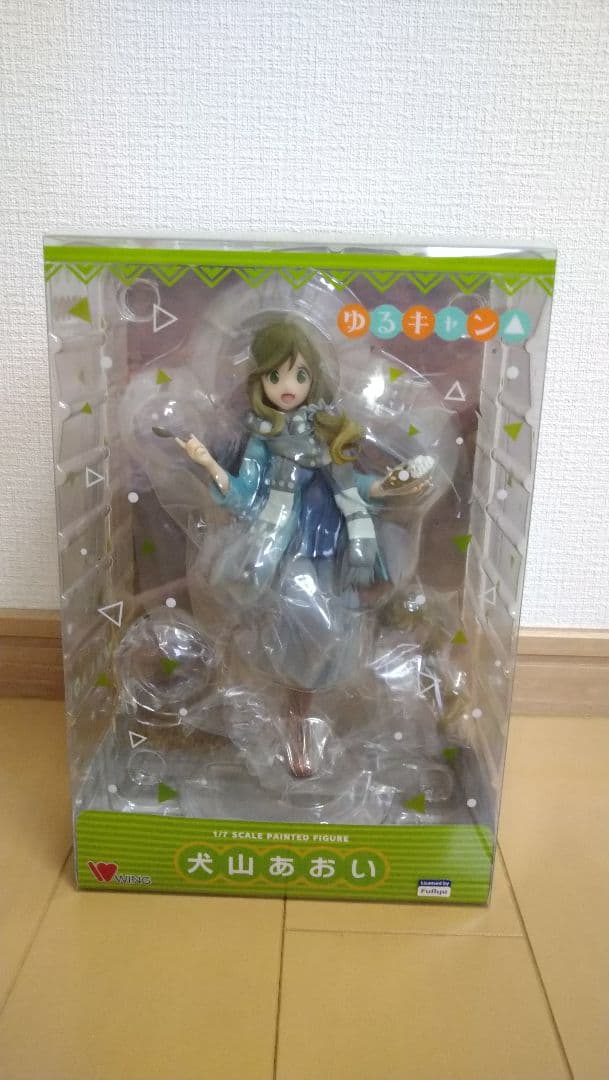 ゆるキャン△ 1/7スケールフィギュア ５人セット　wing