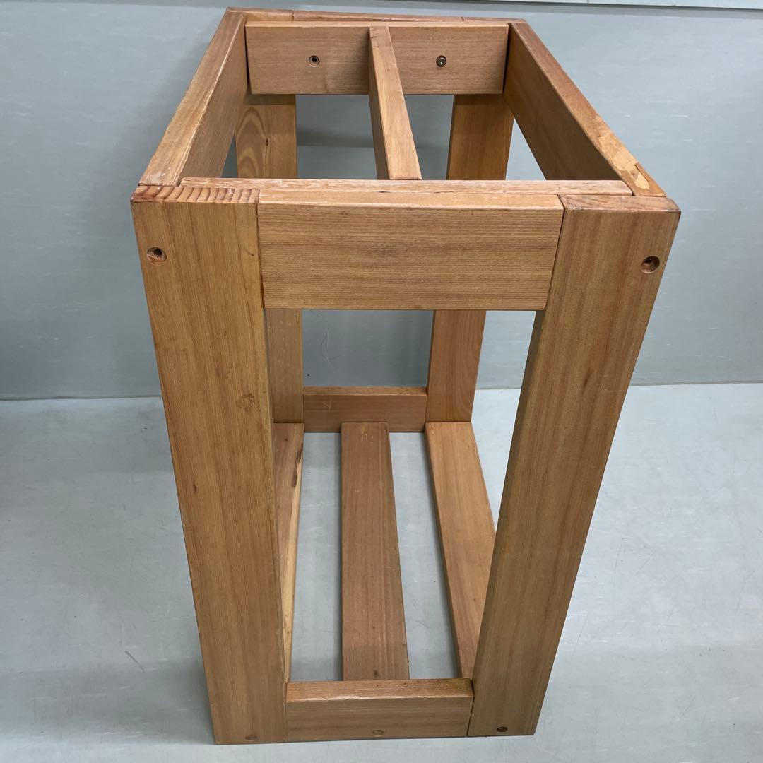 マーフィード ウッドラック 水槽台 (60cm水槽用)オーバーフロー水槽に