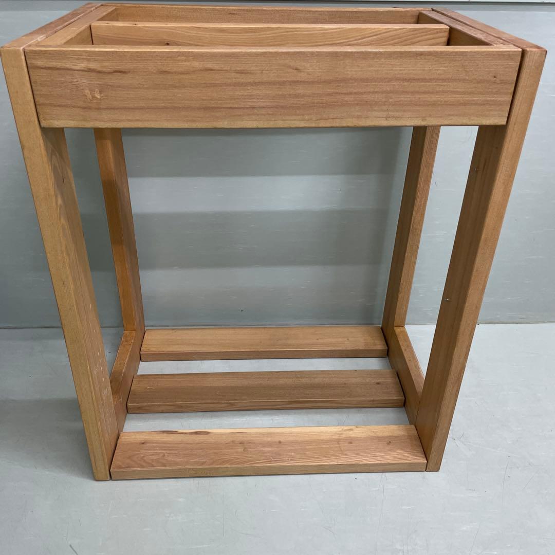 マーフィード ウッドラック 水槽台 (60cm水槽用)オーバーフロー水槽に