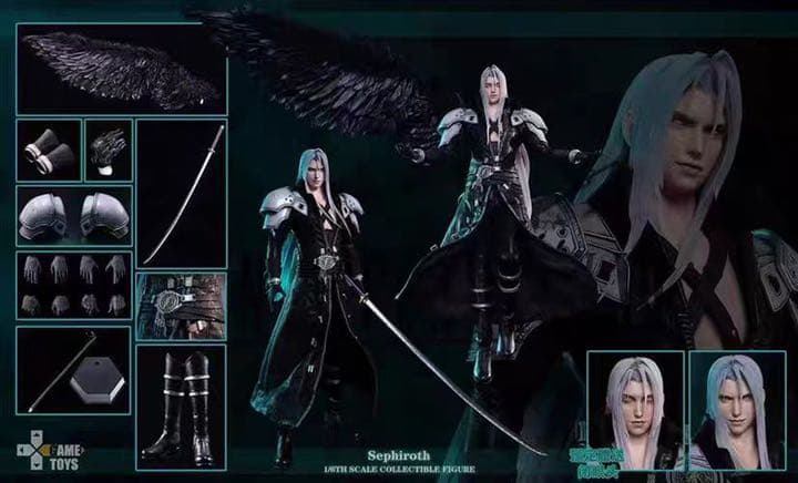 gametoys セール中 セフィロス 1/6 フィギュア ファイナルファンタジー